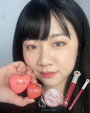 ♡UNICAT 變臉貓♡🐈貓控必收台灣彩妝品牌😻💕