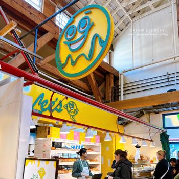 【加拿大- Vancouver】Granville Island 美食市場巡禮│Lee’s Donuts