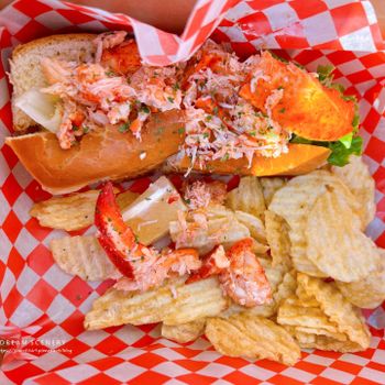 【加拿大- Vancouver】Granville Island 美食市場巡禮│The Lobster Man 