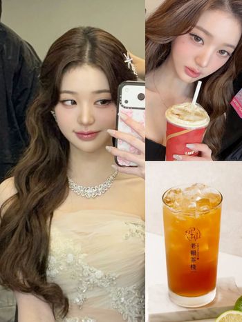 IVE張員瑛最愛台灣手搖飲是這間！來台狂喝老賴茶棧「這三杯」、最愛口味&甜度冰塊找到了！