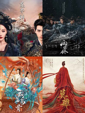 Disney+公布2026華語戲劇陣容！白鹿《莫離》楊洋《雨霖鈴》迪麗熱巴《慕胥辭》等6部話題新劇一次看！