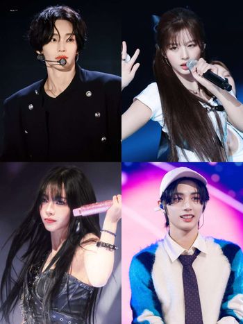 韓網公認8位實力顏值頂尖的韓團成員！Karina舞台存在感強，Sullyoon、TAESAN全能表現成焦點！