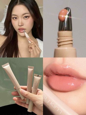 韓女私藏愛用唇蜜天花板公開！小眾高顏值PDRN唇部精華，低飽和色選＋奶茶調外型，一抹封存滿滿保養，雙唇比嫩嬰還飽滿！