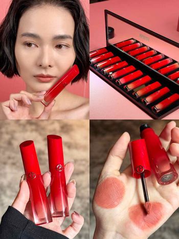 最會做液態唇彩的亞曼尼出新招！夢幻「持色水唇紗」誕生，輕盈如紗、薄透持久，台灣首發色必收！