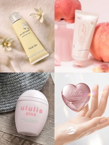 2025日女化妝包必收「香氛護手霜」清單！從甜美夢幻到清新舒爽，一抹補香又補氣質，好感度悄悄狂飆！