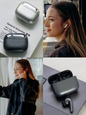 年末禮物首選！EDIFIER超美EVOBUDS PRO藍牙抗噪翻譯耳機！還有AI翻譯功能、出國超需要！