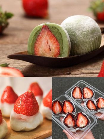 2025全台必吃6家草莓大福推薦！大王千金「芋泥草莓大福」療癒爆炸、台南這間沒預訂吃不到！