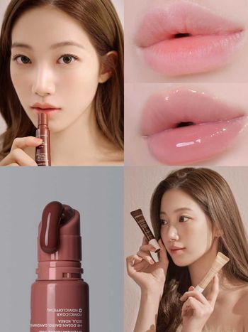 韓網熱議最適合美妝代言的一張臉！KAZUHA潤唇蜜新廣告、美到上熱搜，全網敲碗氛圍感色號就是這支！