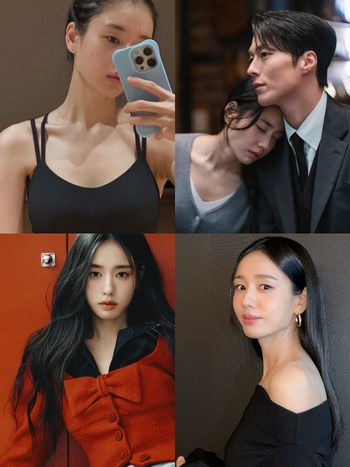 韓劇《一吻爆炸》女主安恩真越看越耐看！超近鏡頭依舊完美膚況，自律型保養瘦身秘訣就是關鍵！