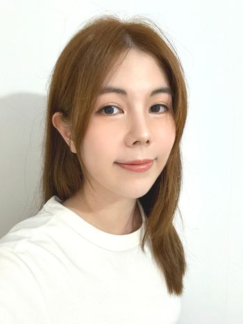 許我耀眼「許妍同款」 髮色