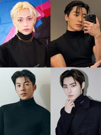 請直接悍在他們身上！7位「最適合穿高領」男星盤點！ATEEZ崔傘、S.COUPS一穿就是戰袍！