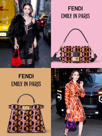 Netflix《艾蜜莉在巴黎》第五季回來了！艾蜜莉穿搭依舊超精彩、FENDI甚至推出專屬包包？！