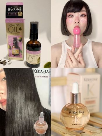 日韓香氛髮油當道！巴黎卡詩小粉球、JULYME小粉瓶、日本髮香油...，護髮留香一次完成、頭髮從此自帶高級香氣！