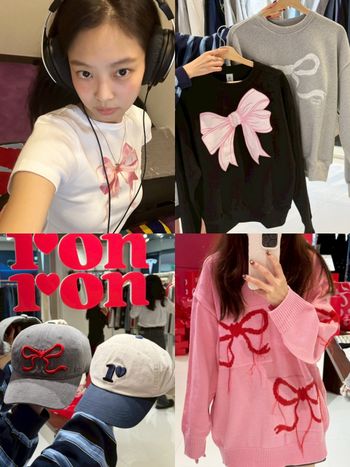Jennie最愛「蝴蝶結衣」來了！韓國人氣品牌RonRon首度登台、價格必買單品一次看！