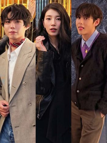 CELINE真的很會挑代言人！首爾活動「朴寶劍、秀智、泰亨、TWS」大合體！這陣容顏值直接封頂！