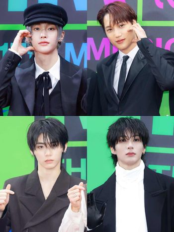 視力直接變2.0！2025韓國MMA紅毯男神出爐！RIIZE元彬根本動漫男主、BOYNEXTDOOR男友力全開！