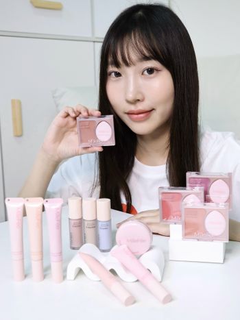 日系水潤妝感必收！MilleFée彩妝實測分享✨