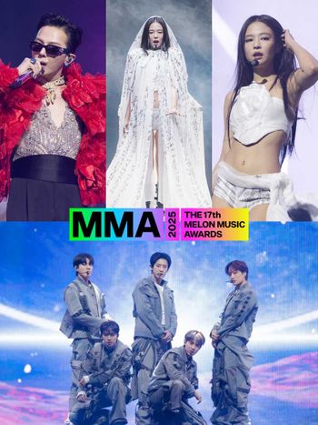 回顧最好看的2025韓國MMA舞台TOP8！「偶像的偶像」GD與後輩嗨唱，JENNIE神級表演全網狂刷！