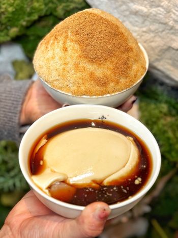 勤美巷弄超美豆花店😍😍