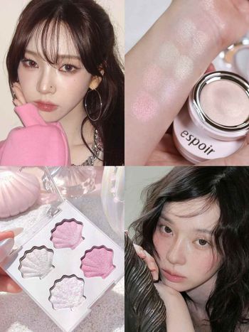 2026碎鑽彩妝趨勢延燒！三個必學碎鑽打亮用法，淡妝到女團妝都能駕馭，眼頭、淚溝平滑提亮效果超好！