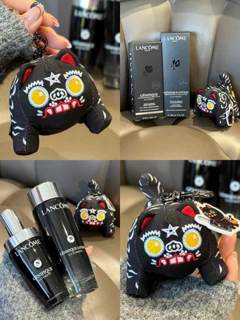 2026開運保養指南！蘭蔻小黑瓶PRO開光儀式公開，攜手北港武德宮「錢母紅包＆招財小黑虎」只送不賣！