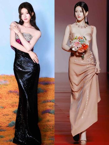 品牌寵兒認證！趙露思星光大賞「水蛇腰禮服」美翻！寶格麗百萬珠寶加持、規格直接拉滿！