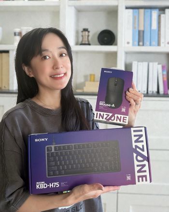 Sony × Fnatic INZONE 鍵鼠組合實測心得