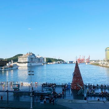 😍 住這間的視野真的是美呆了