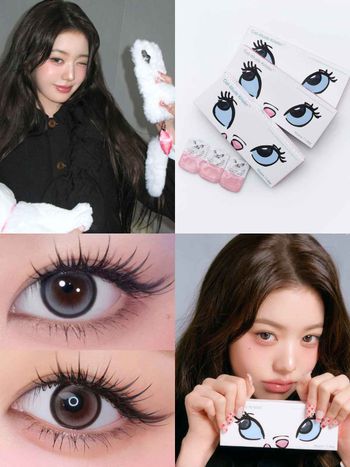 張員瑛變身超萌小貓！Hapa Kristin＆迪士尼瑪莉貓聯名隱形眼鏡，圓潤大眼、清澈眼神完美複製，開賣秒被搶光！