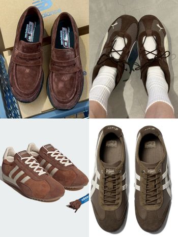 2026五雙咖啡色球鞋爆火預測！鬼塚虎、NB樂福鞋依舊是人氣王、愛迪達接下來要買這雙！