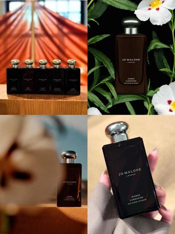 把日落裝進香水裡！JoMalone London芳醇香水全新香味「琥珀與岩薔薇」，苦橙琥珀木質調香氣、溫暖而迷人！