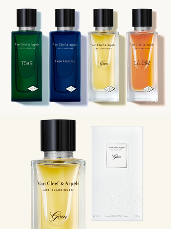 高端香民必擁有精品香水！梵克雅寶「Les Classiques經典香氛系列」全新瓶身詮釋經典香氣，像把頂級珠寶噴在身上！