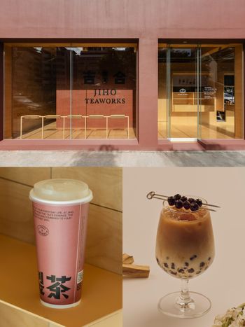 2026台中必喝手搖飲推薦！吉合製茶「太吉珍珠奶茶、豐吉蜜蘋粉粿」必點一次看，這三天還有買一送一！