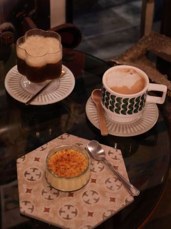 2730咖啡｜台北大安巷弄裡的不限時復古咖啡廳，舒服到想賴著不走