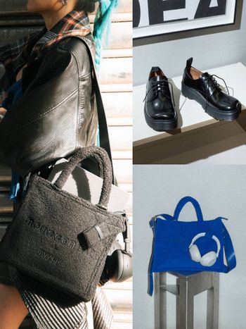 超美冬裝系列！MOUGGAN LAB再聯手設計師黃薇、輕鬆入手高級感單品！