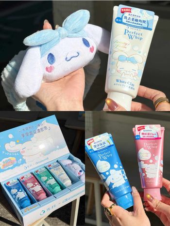 2026最萌聯名洗面乳！專科超微米潔顏乳攜手「大耳狗喜拿」限定瓶裝登場！喜拿超可愛洗臉髮帶、這樣獲得！