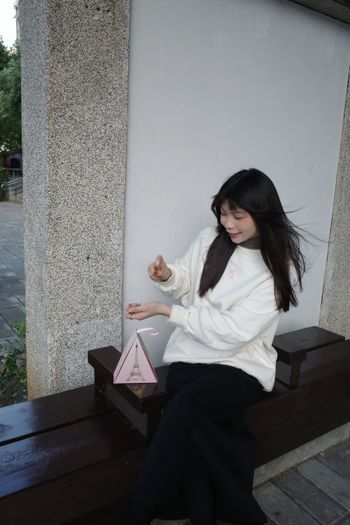 香水被放進自動販賣機裡了!!