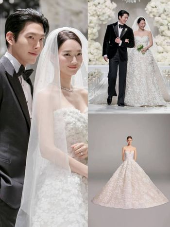 準新娘必看！申敏兒同款「女神婚紗」首度進台灣！這件夢幻白紗終於能親身試穿！