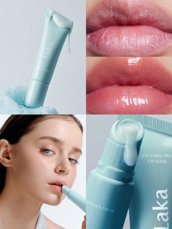 秋冬護唇新趨勢！Laka革命性「可撕式唇膜」把面膜概念融入唇部保養，妝前一敷、二撕死皮乾紋都不見、唇況秒變平滑細緻！