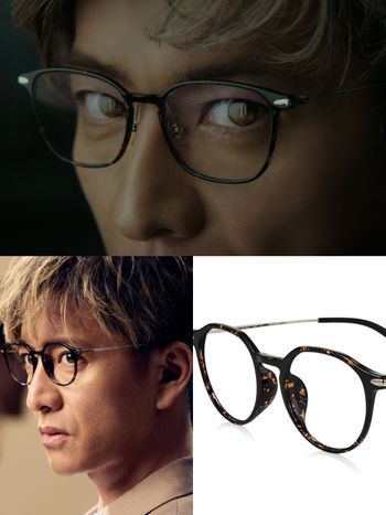史上最適合戴眼鏡的男人！木村拓哉OWNDAYS第二波眼鏡廣告來了！同款黑框小臉眼鏡賣爆！