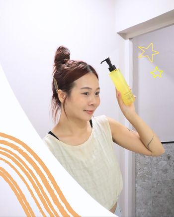 🍊榮獲日本、台灣 @at_cosmetw 美妝大賞冠軍の卸妝油🥇✨