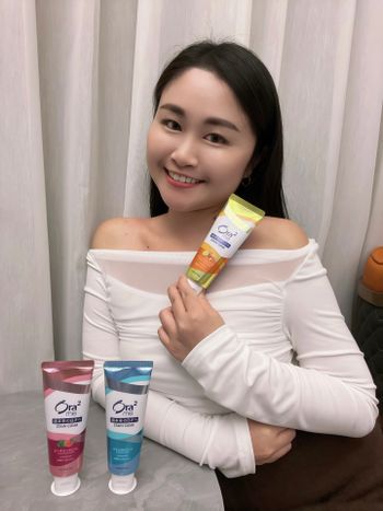 清新女孩必備-Ora2me 淨⽩無瑕⽛膏