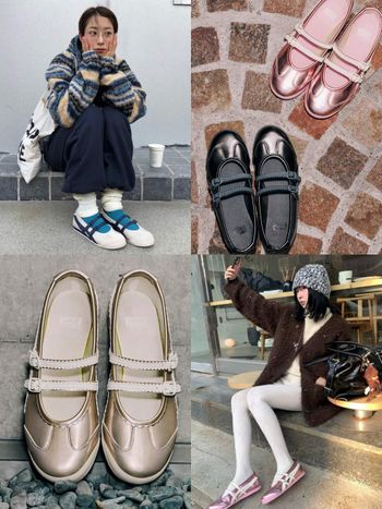 鬼塚虎缺貨爆款「瑪莉珍球鞋」一口氣推出6個新配色！「晨玫粉、曜黑銀」韓妞也紛紛入手！
