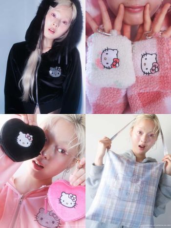 新年第一天就開搶！日牌WEGO再度聯名Hello Kitty！「軟綿綿外套＋水鑽Kitty大頭」這件一定要收！