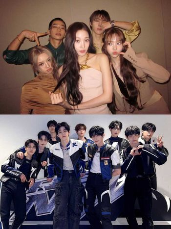 最快獲得音放一位的五代韓團TOP5！ZB1打敗ADP，這團只花6天就奪冠！