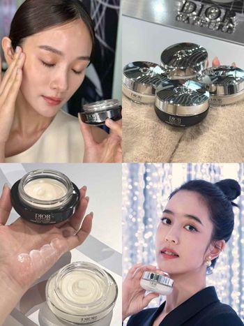 2026抗老乳霜首發！迪奧逆時活氧晚霜＋兩款日霜新登場、日夜不間斷補充澎潤，陳庭妮公開「霜膜法」熬夜急救超有感！