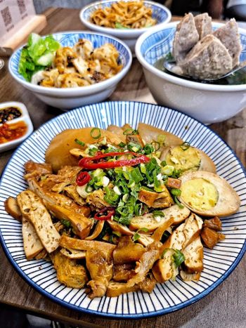 台北｜誰懂這盤滷味的含金量