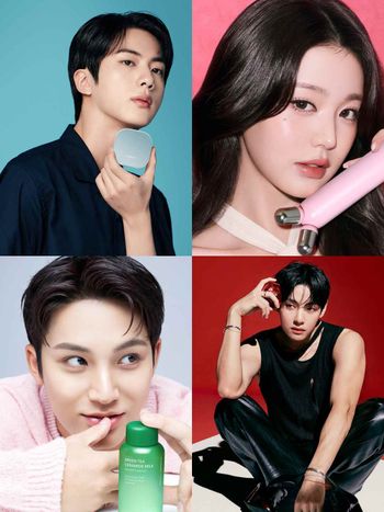 2025年度最具影響力韓國美妝品牌排行榜！張員瑛加持名次往上衝，BTS金泰亨V＆JIN代言、品牌立刻霸榜！