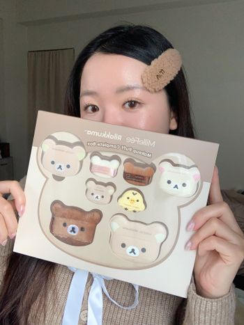 MilleFée × Rilakkuma 拉拉熊限定聯名禮盒