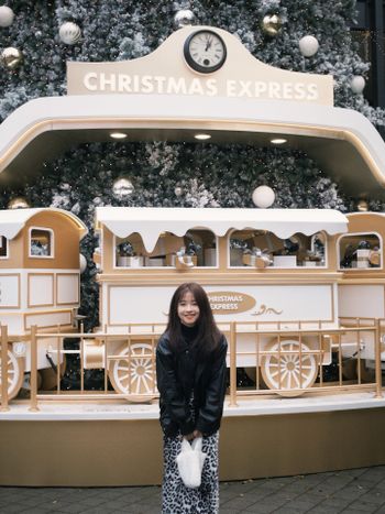 台北｜飄雪聖誕節❄️｜信義A11